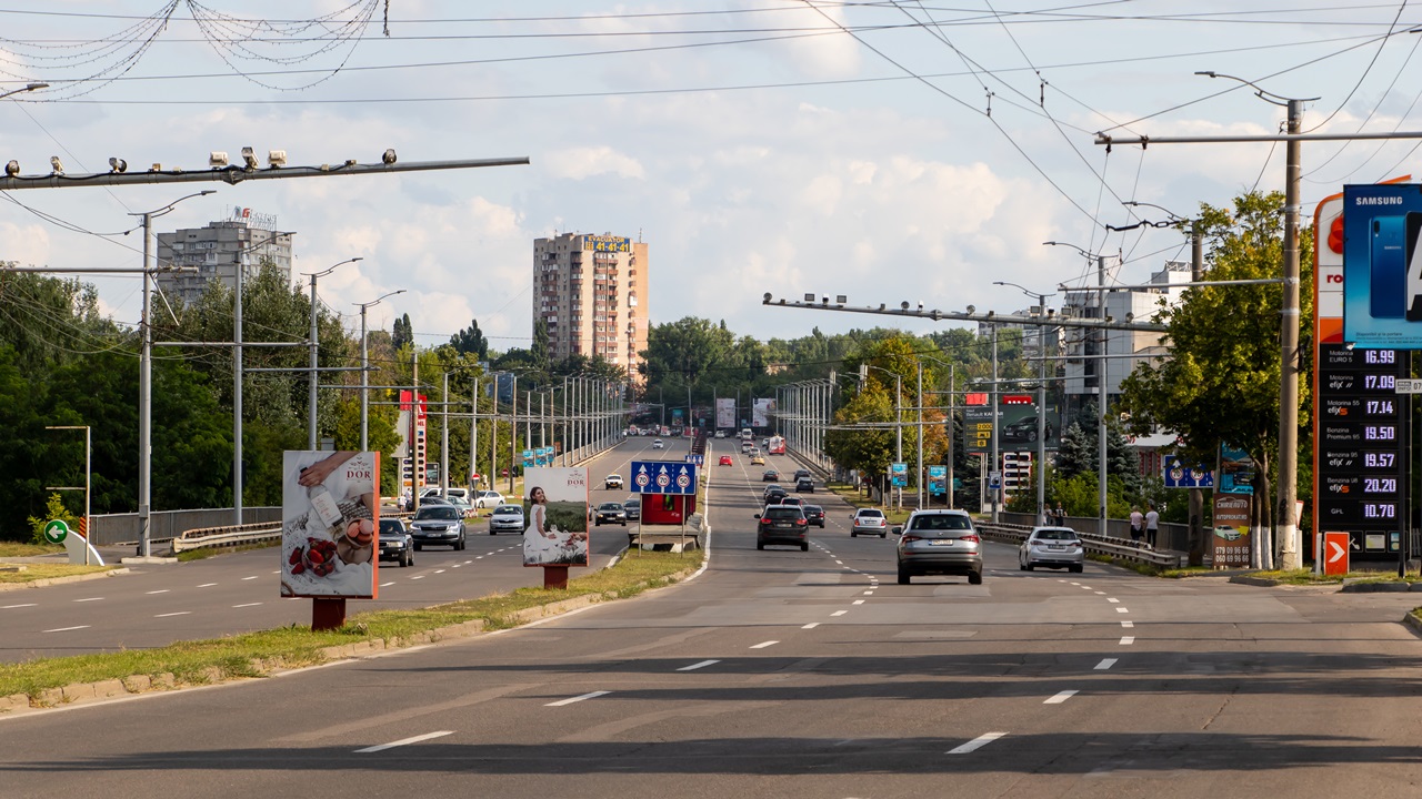 Diaľničná známka Moldavsko 2023 → Cena, kde kúpiť, platené úseky