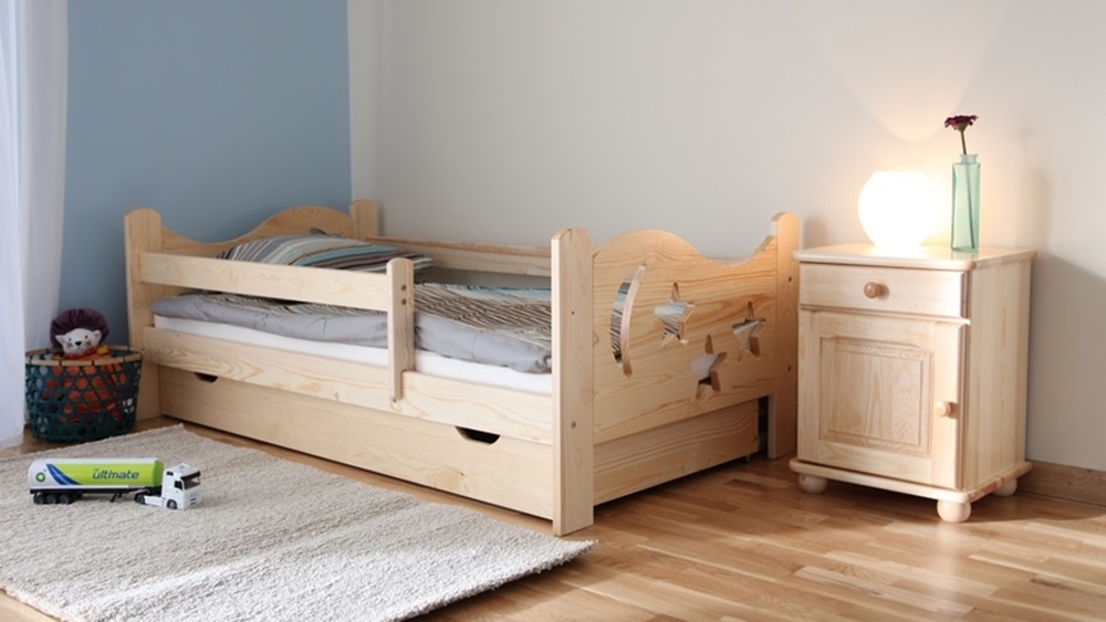 Как выбрать кровать: Руководство для детей и взрослых, материал, размер … | Photo © Dona-Shop.cz