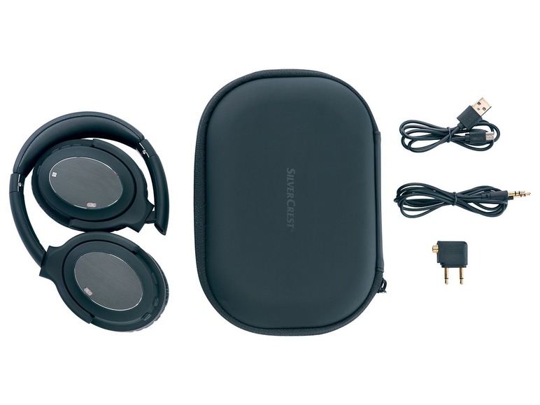 Bluetooth Kopfhörer SILVERCREST SBK 40 A1