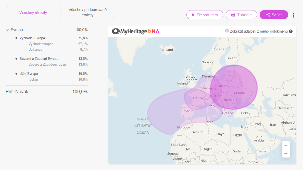 Recenze MyHeritage: Vyzkoušeli jsme genealogický test DNA (+slevový kupón)