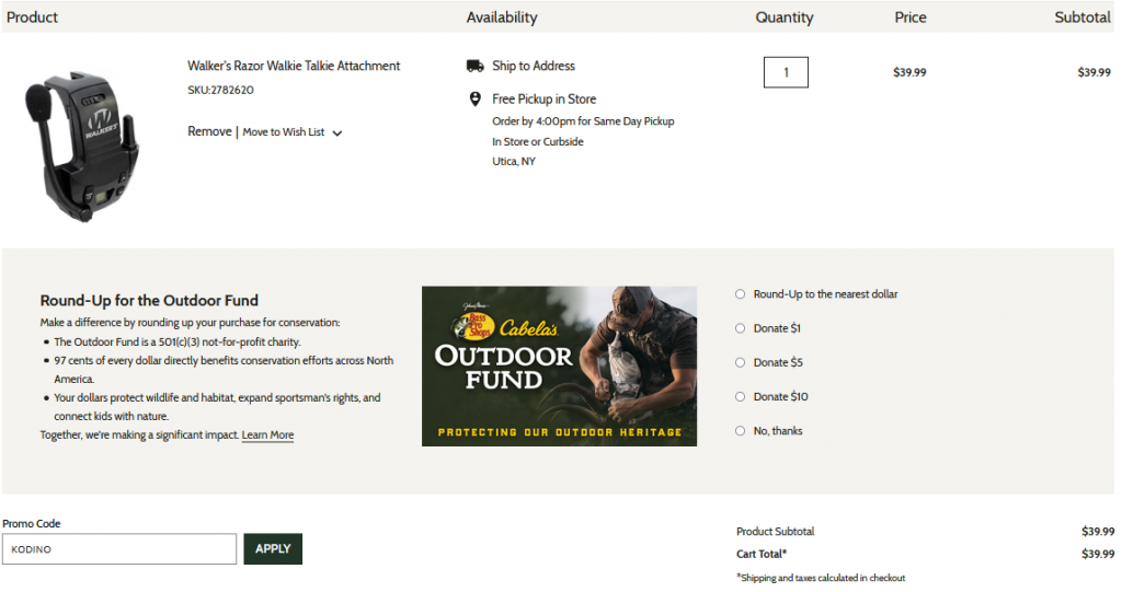 How to use Bass Pro discount code