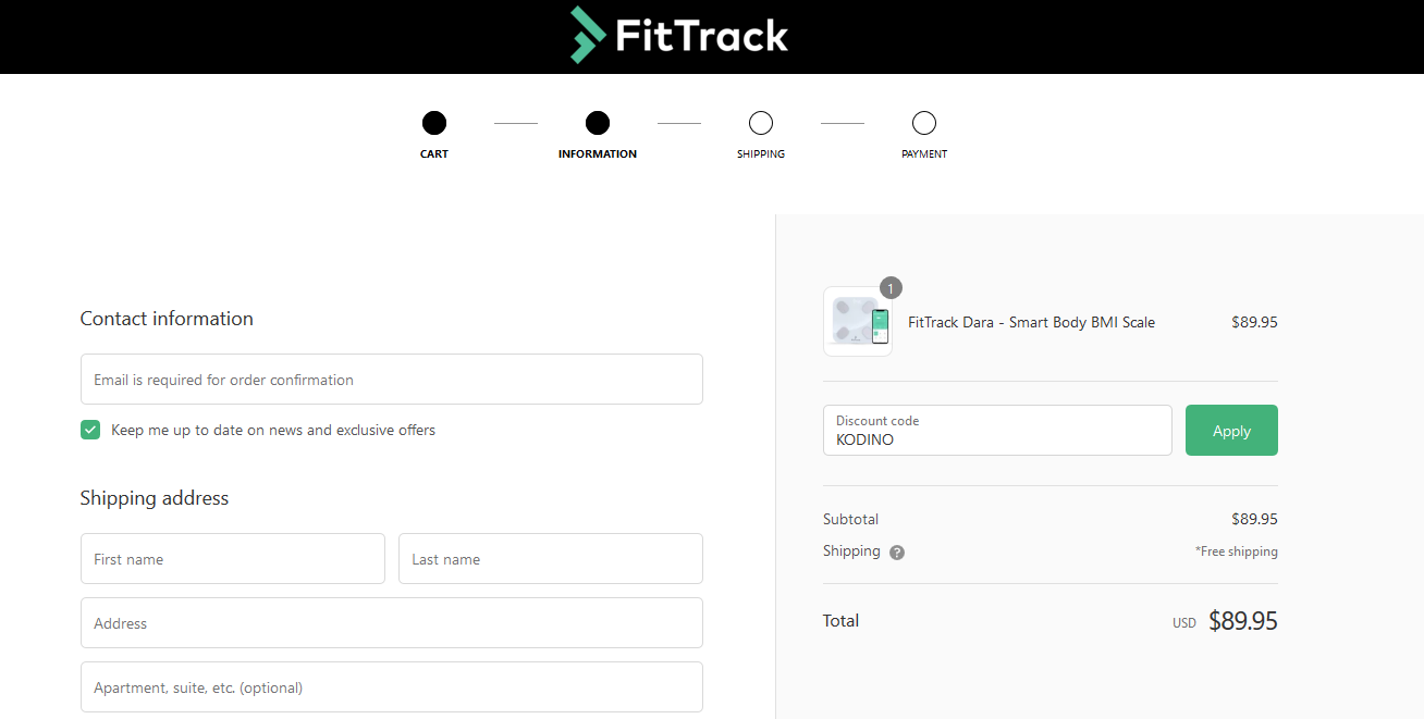 FitTrack