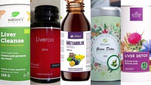Detoxikace jater: Srovnání 5 doplňků stravy pro čistý organismus