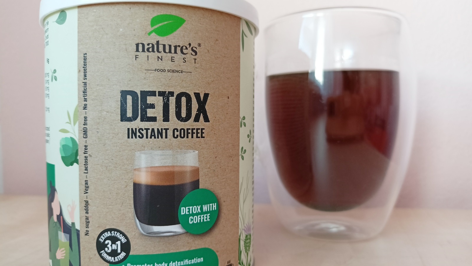 Review: Detox Instant Coffee by Nature’s Finest