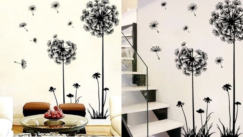 Найкращі декоративні стінові наклейки від Aliexpress: 10 варіантів від 22 грн