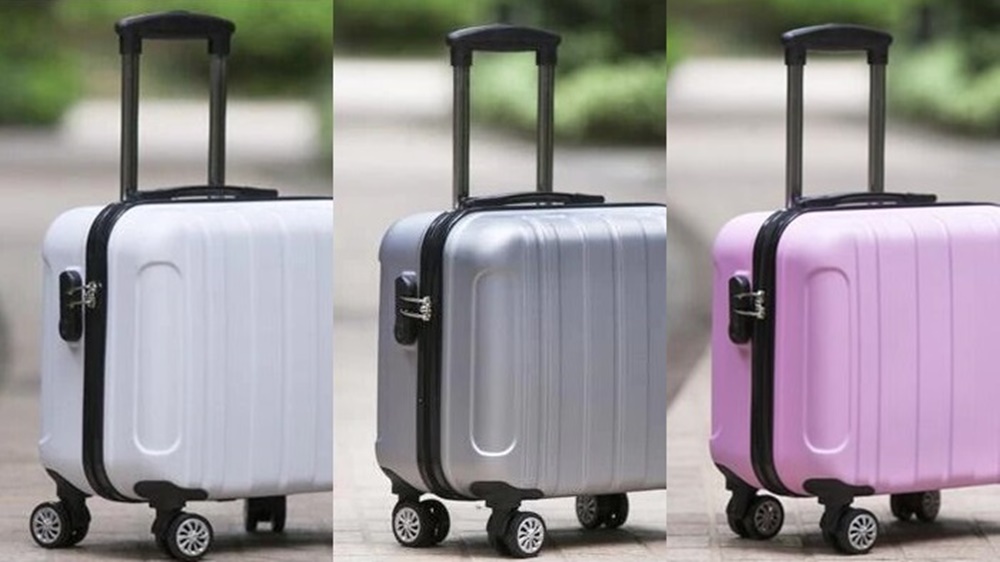 Лучшие чемоданы из Алиэкспресс: 10 советов для дорожных чемоданов и ручных кладей от 1 307 руб