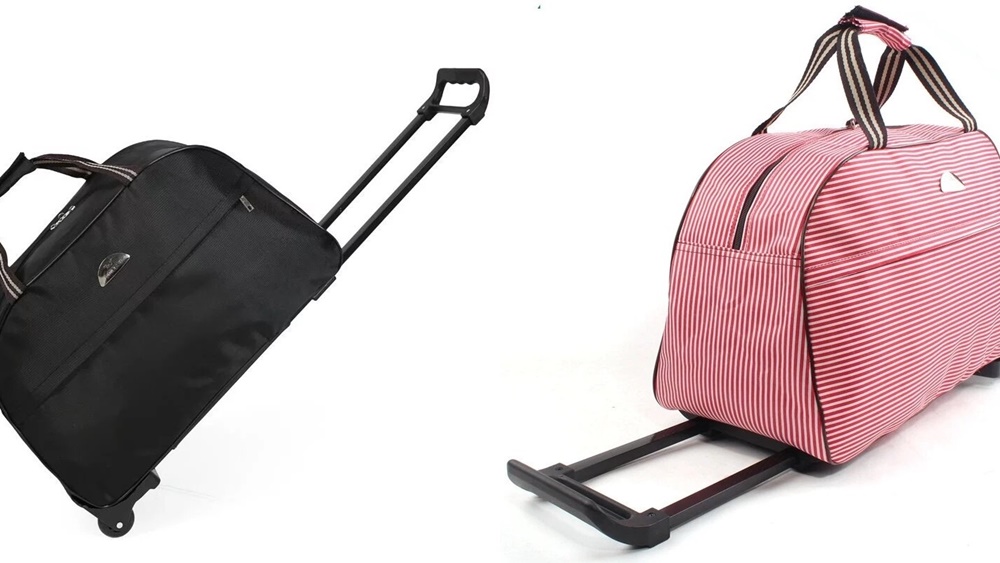 Найкращі валізи AliExpress: 10 варіантів дорожніх валіз та ручних сумок від 500 грн