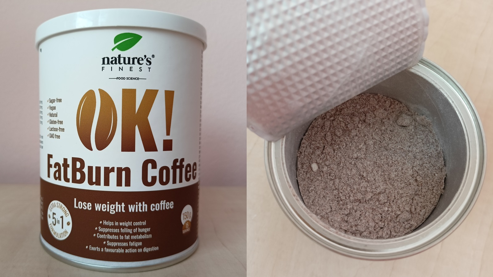 Recenze: OK! FatBurn Coffee od Nature’s Finest