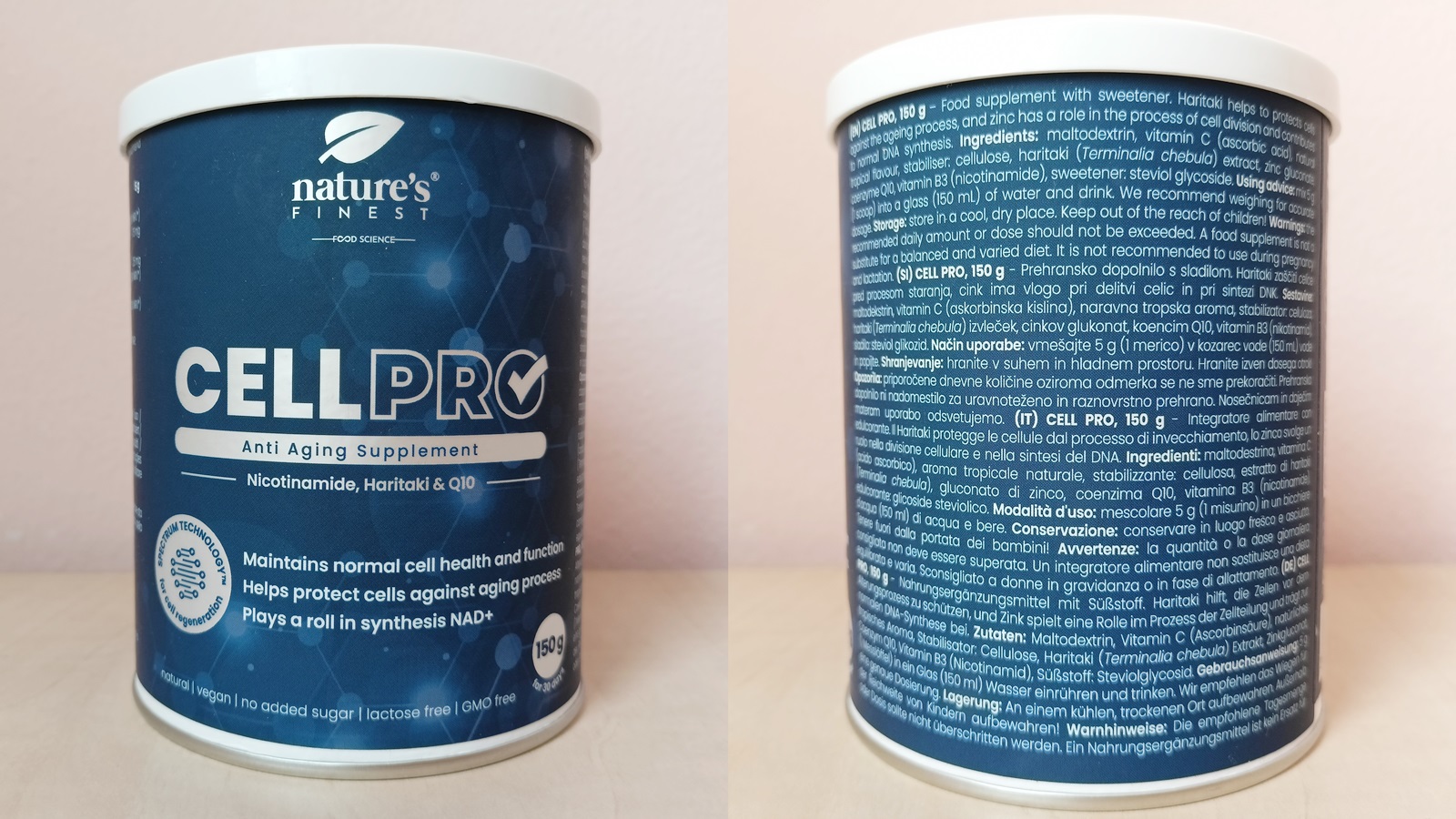 Recenze: Cell Pro od Nature’s Finest