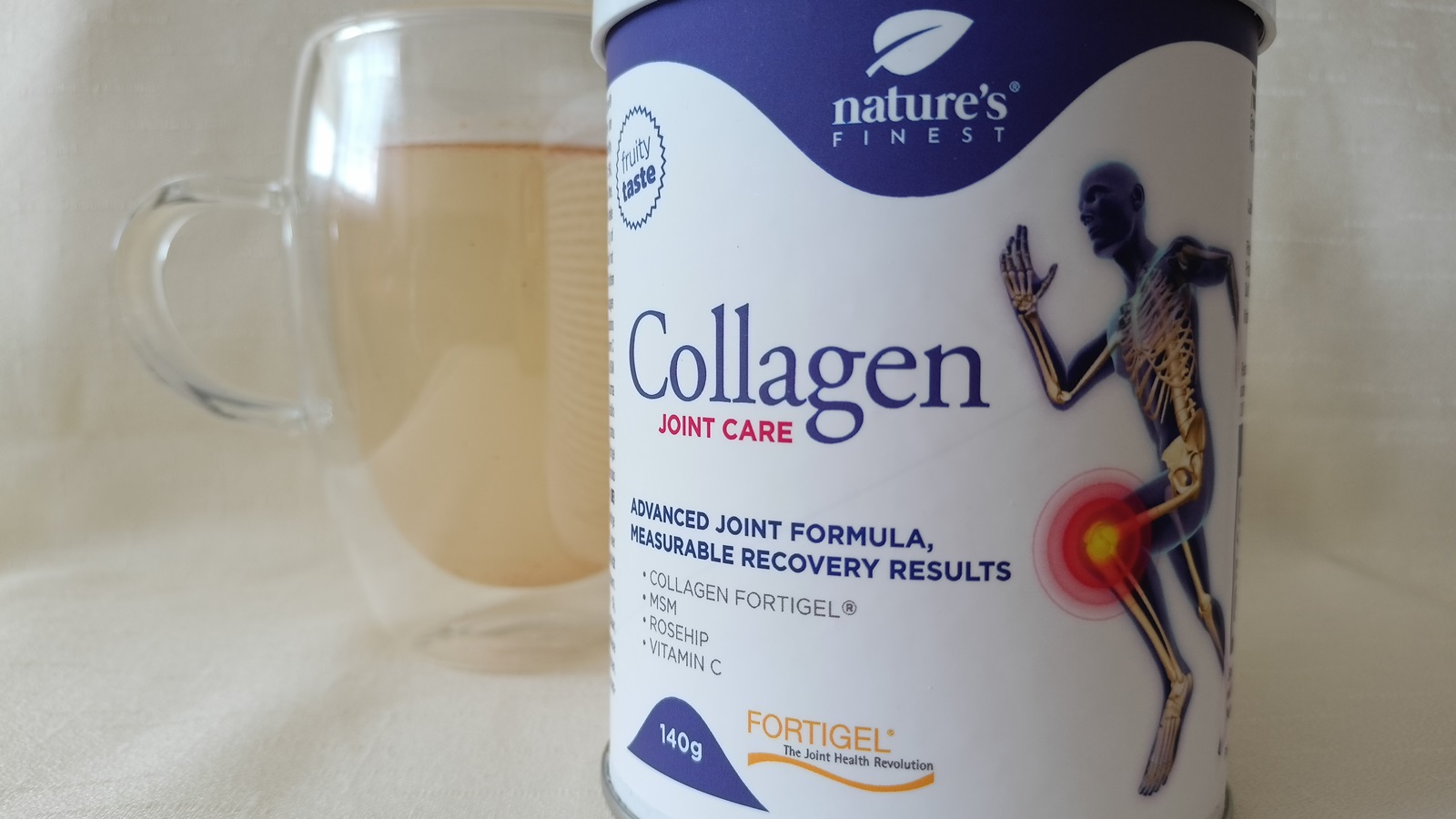 Recenzia: Vyskúšali sme Collagen Joint Care od Nature’s Finest