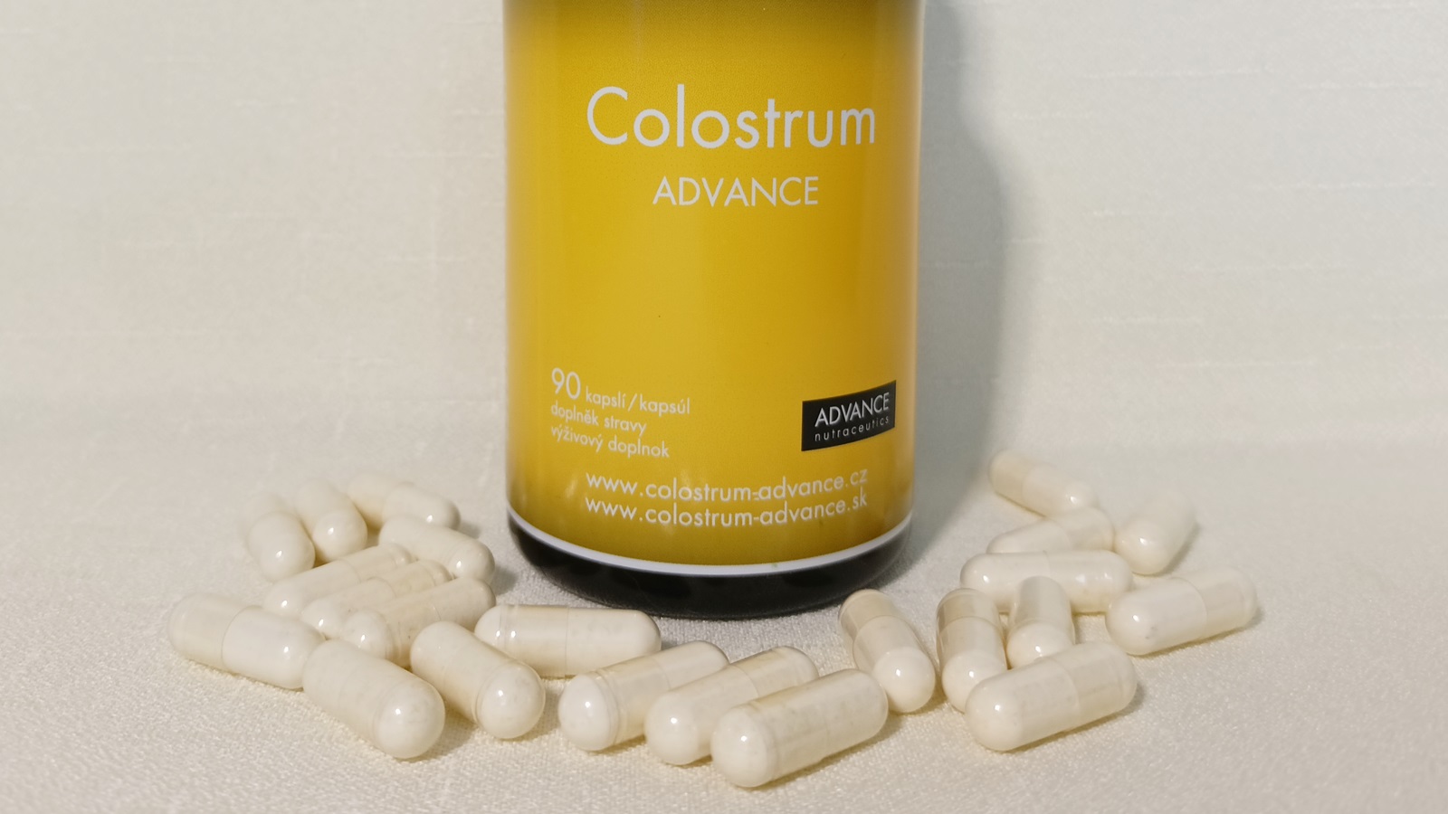 Recenze: Colostrum ADVANCE od ADVANCE nutraceutics