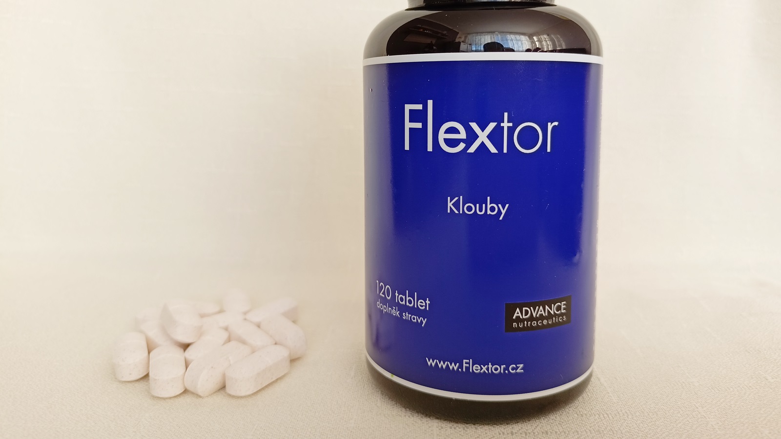 Recenze: Přípravek na klouby Flextor od ADVANCE nutraceutics
