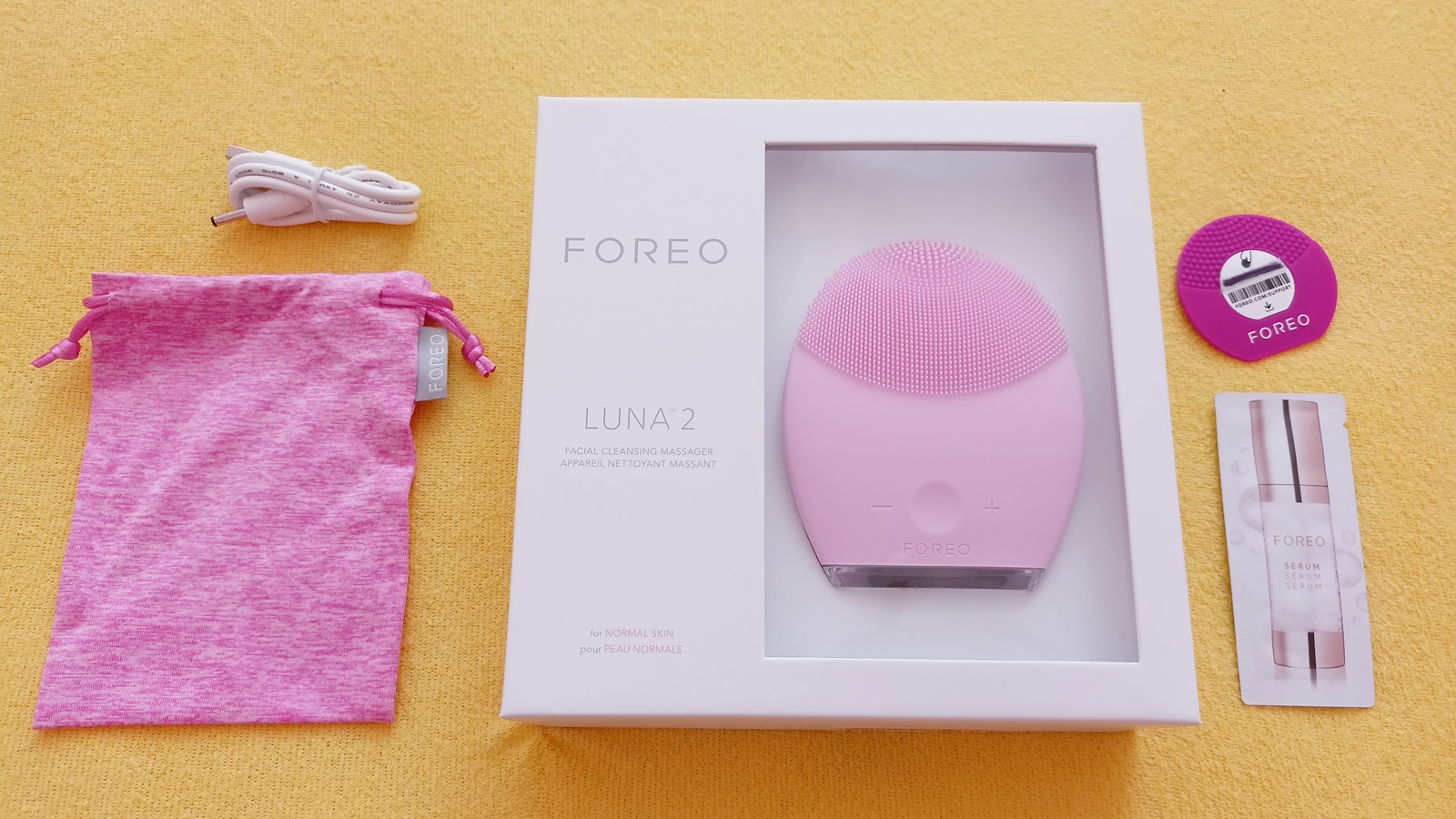 FOREO LUNA 2 Review: Sonic skin cleansing and lifting device