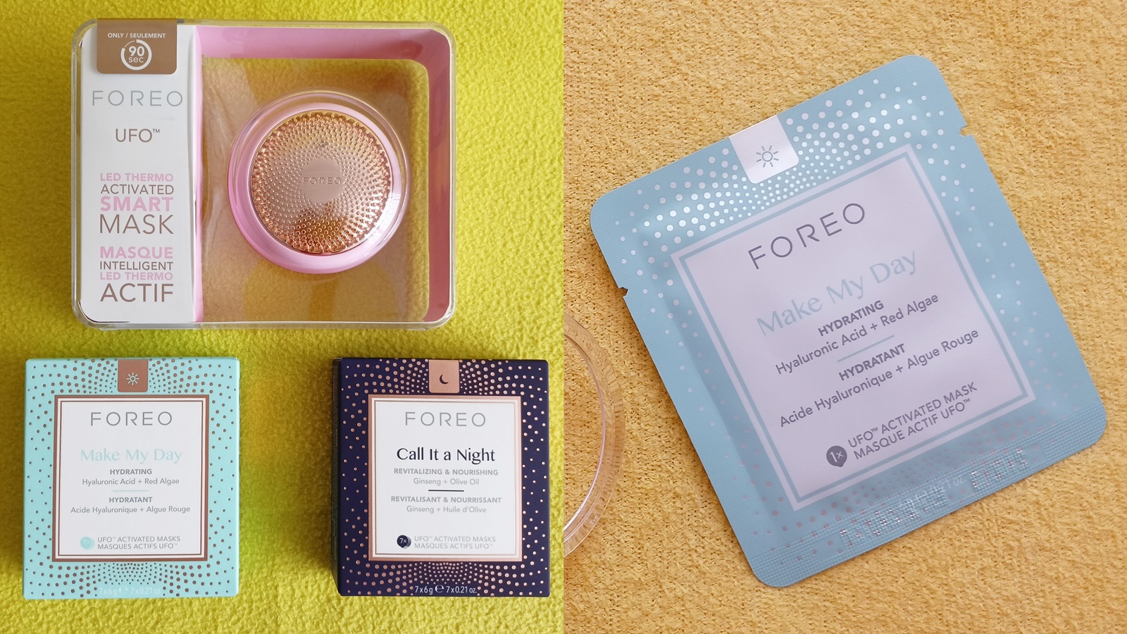 FOREO UFO Review: Sonic device for accelerating the effects of facial masks