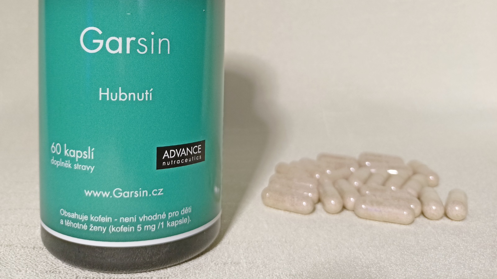 Recenze: Přípravek na hubnutí Garsin od ADVANCE nutraceutics