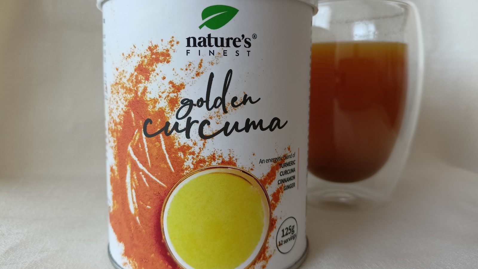 Review: We tried Golden Curcuma Herbal Latte by Nature’s Finest