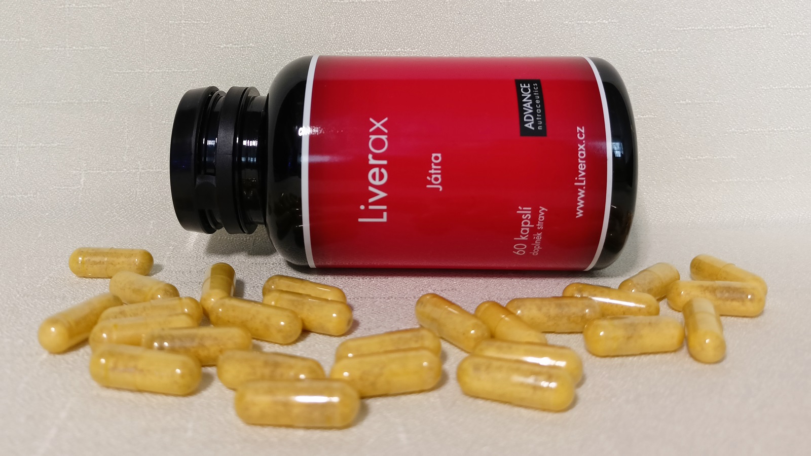 Recenze: Liverax na podporu jater od ADVANCE nutraceutics