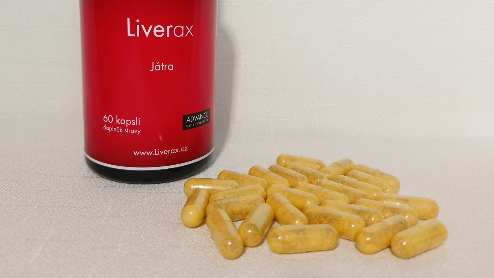 Recenze: Liverax na podporu jater od ADVANCE nutraceutics