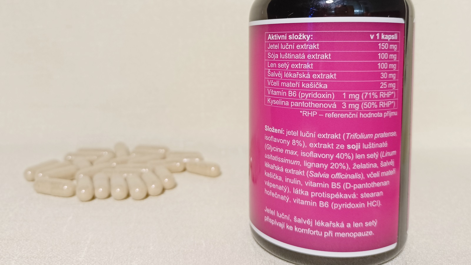Recenze: Přípravek na menopauzu Menoxin od ADVANCE nutraceutics