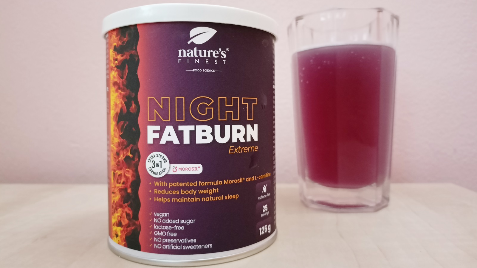 Review of Night FatBurn Extreme by Nature’s Finest