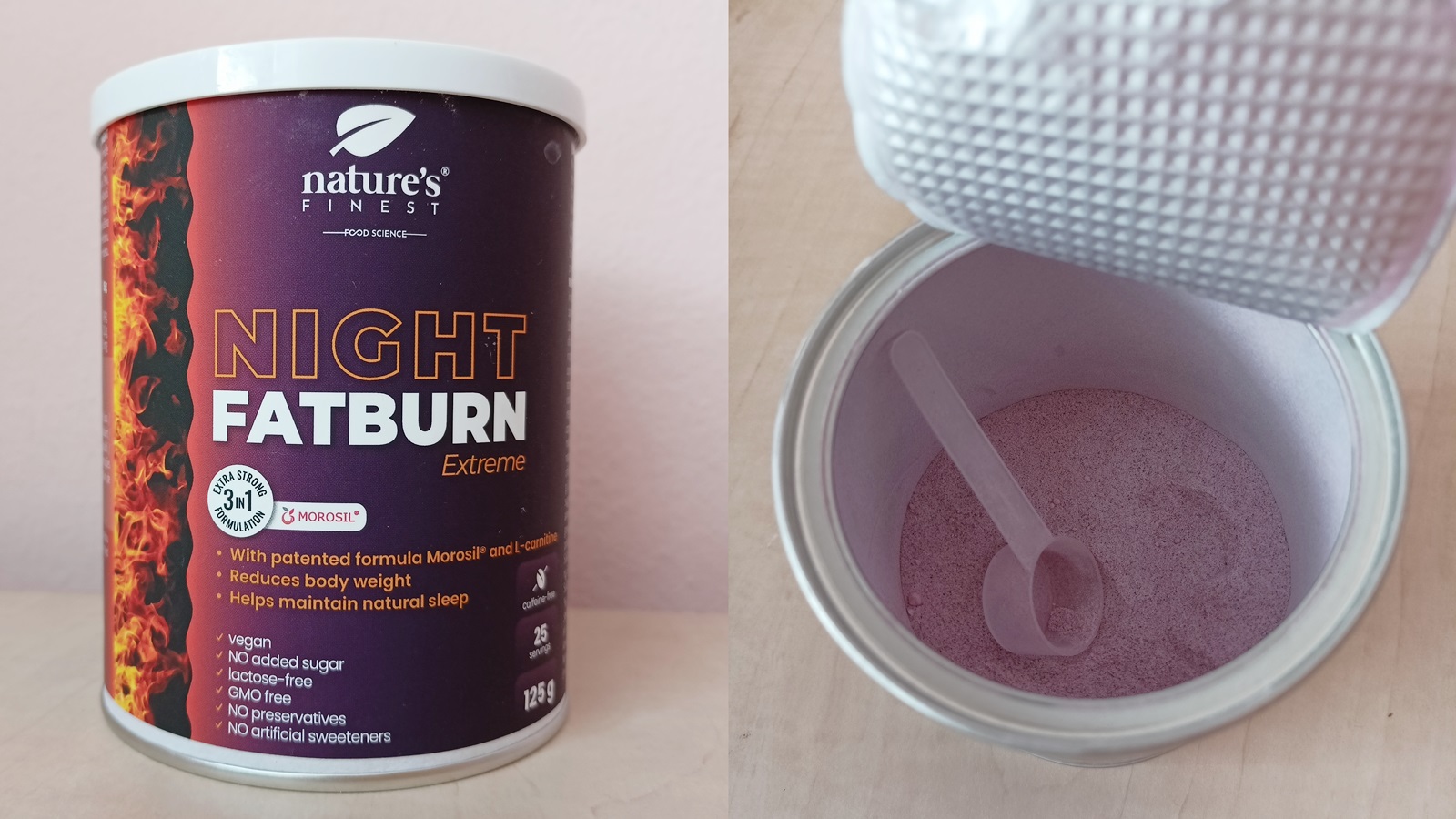 Review of Night FatBurn Extreme by Nature’s Finest