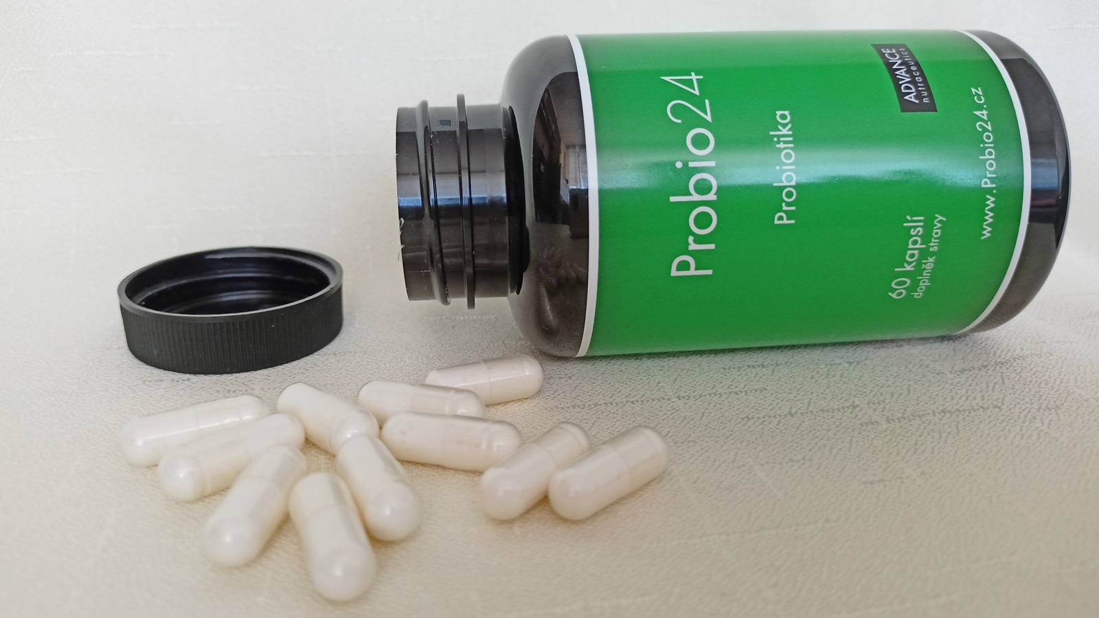 Recenze: Probiotika Probio24 od ADVANCE nutraceutics