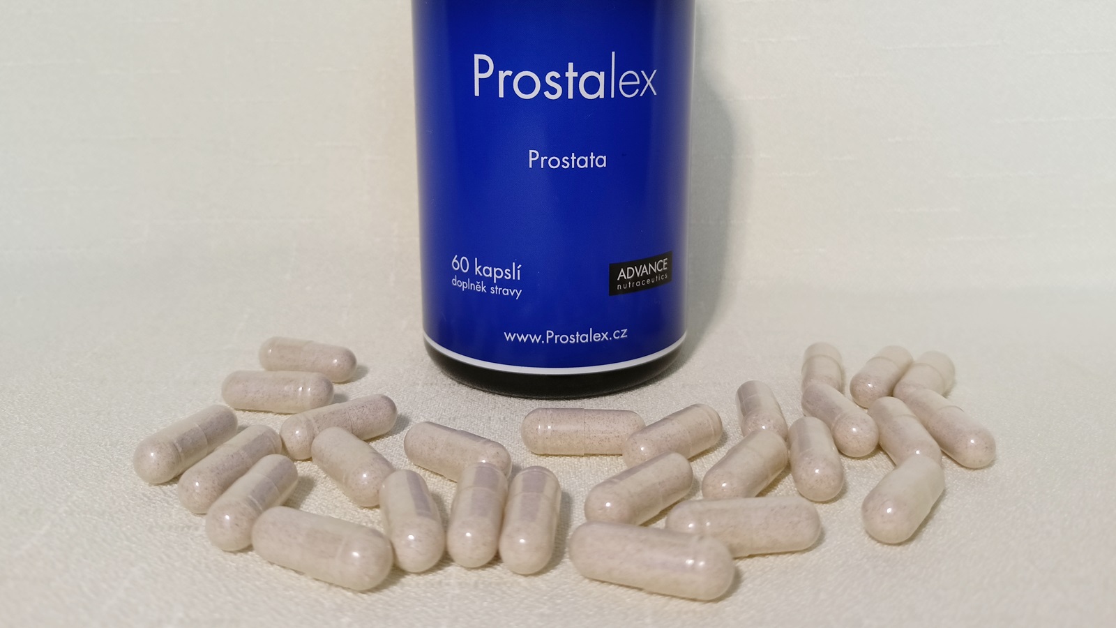 Recenze: Přípravek Prostalex na potíže s prostatou od ADVANCE nutraceutics