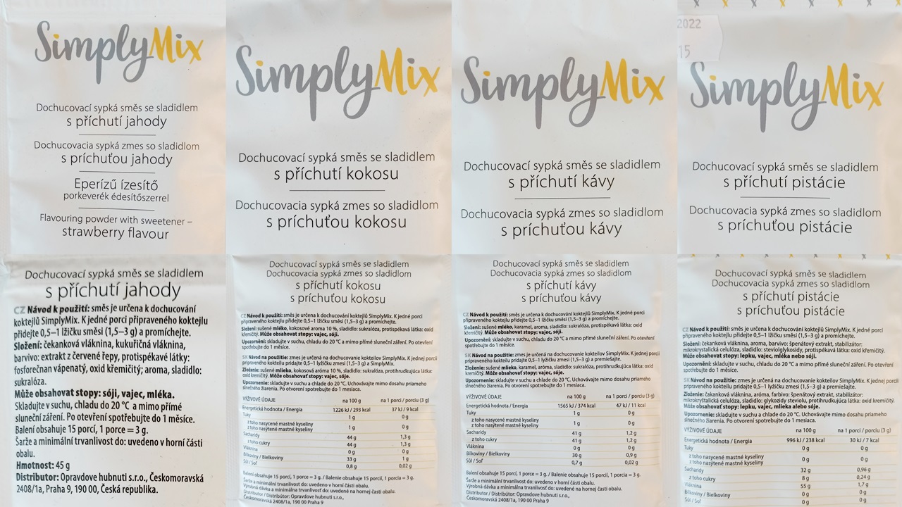 Recenze: Vyzkoušeli jsme SimplyMix, nutričně vyváženou náhradu jídla