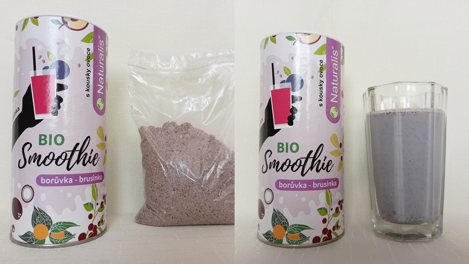 Recenze: Vyzkoušeli jsme tři nejprodávanější smoothies od Naturalis