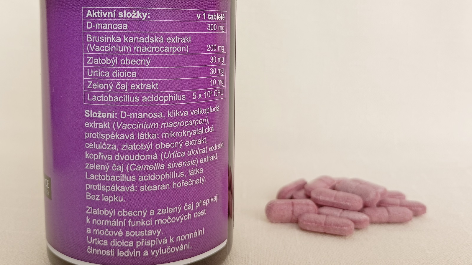 Recenzia: Prípravok Urixin proti zápalom močových ciest od ADVANCE nutraceutics