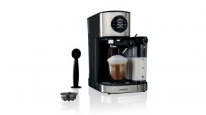 Espressomaschine mit Milchaufschäumer SILVERCREST SEMM 1470 A1