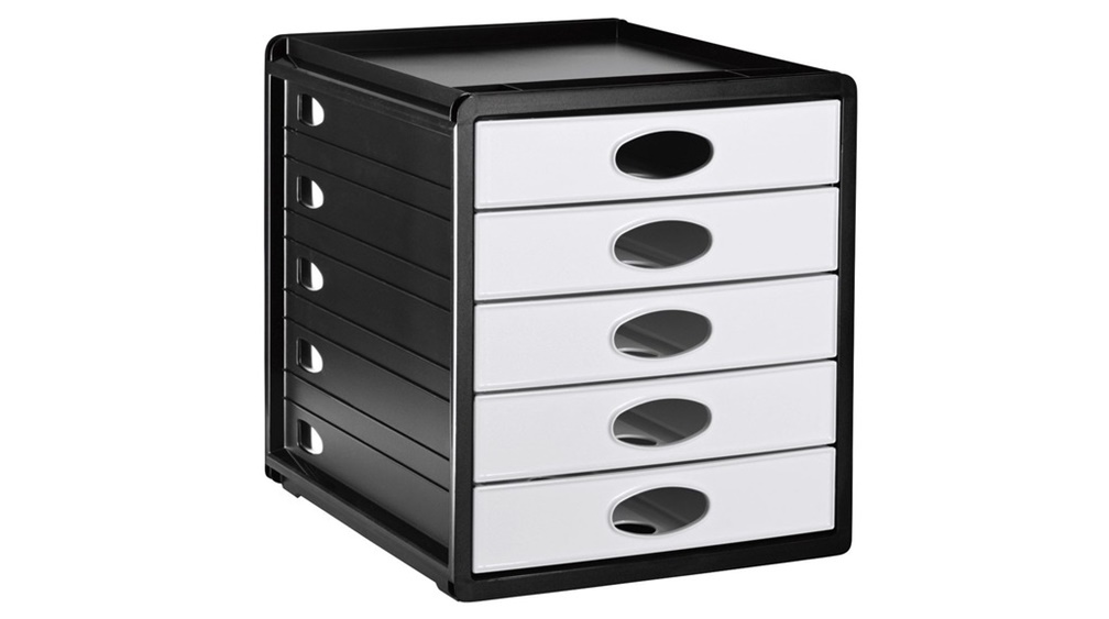 Schubladenbox mit 5 Schüben UNITED OFFICE® — Kodino