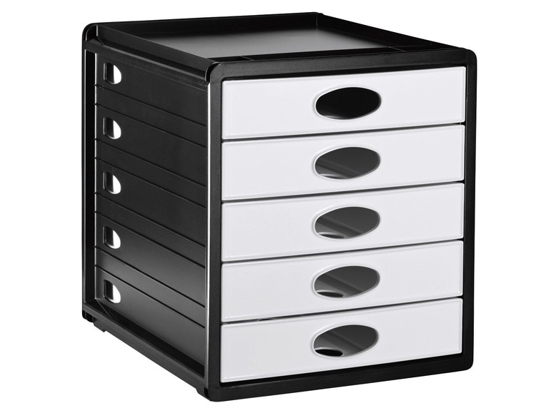 Schubladenbox mit 5 Schüben UNITED OFFICE®