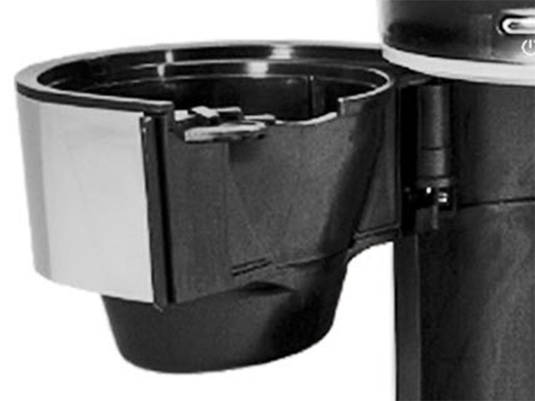 Kaffeemaschine mit Kaffeemühle SILVERCREST SKML 1000 A1