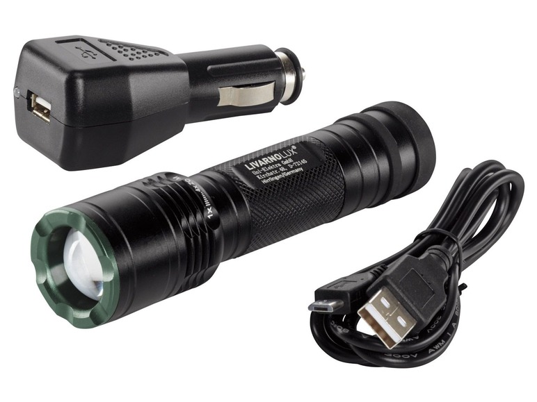 LED-Taschenlampe mit Powerbank LIVARNO LUX®