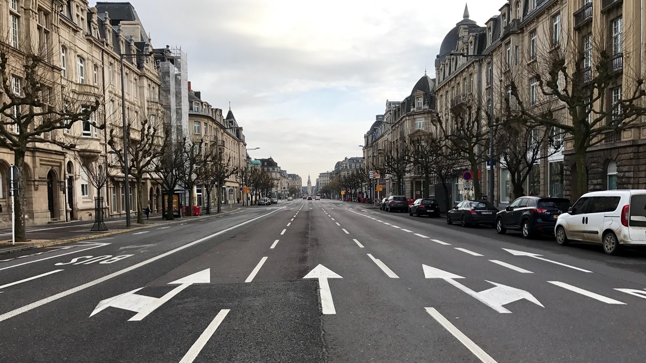 Maut Luxemburg 2023 → Preis, Zahlungsweise, mautpflichtige Straßenabschnitte