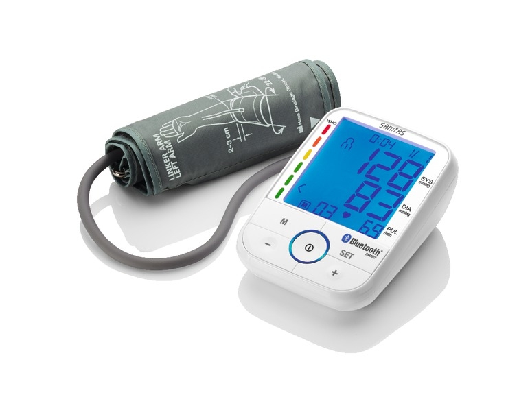 Oberarm-Blutdruckmessgerät SANITAS SBM 67