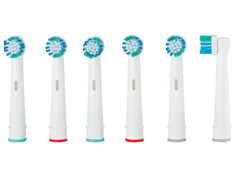 Zahnbürstenköpfe-Set für Zahnbürste NEVADENT NZK 6 A1
