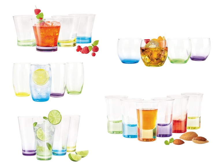 Longdrink-Glas/ Gin-Whiskey-Wasser Glas Set ERNESTO®