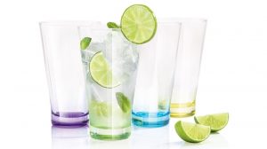 Longdrink-Glas/ Gin-Whiskey-Wasser Glas Set ERNESTO®