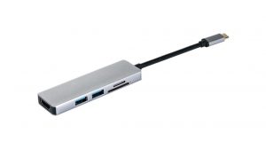 USB-Hub 2 fach/Cardreader SD/Micro SD 1 SILVERCREST SUHL 2 A