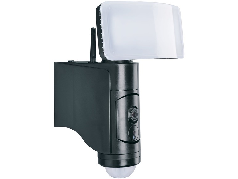 Außenkamera mit LED-Strahler WAL 14 A1