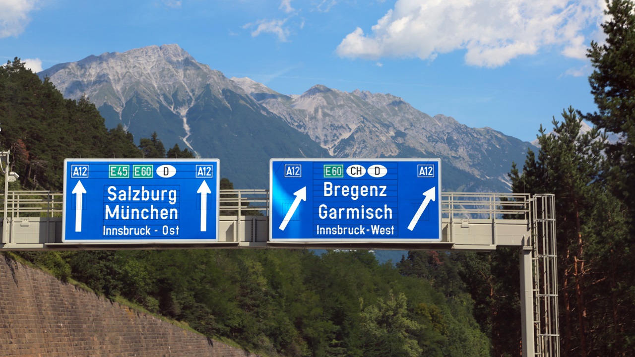 Viñeta de autopista Austria 2023 → Precio, donde comprarla, tramos con peaje