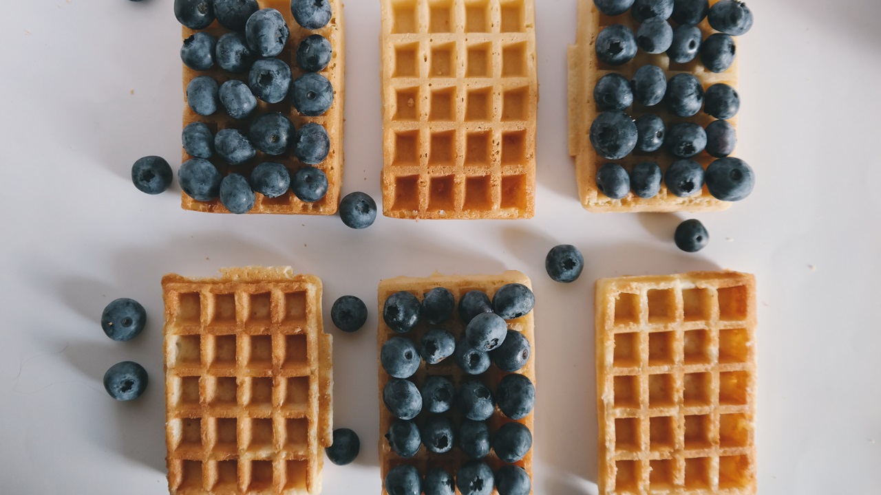 Cómo hacer waffles | © Pixabay.com