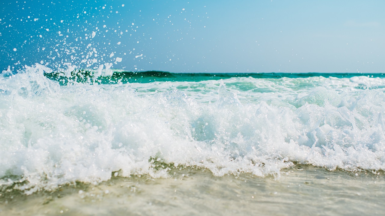 Por qué el agua del mar es salada | © Pixabay.com