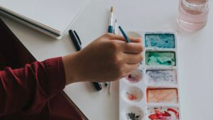 A művészet elsajátítása: Hogyan festjünk profiként
