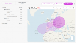 MyHeritage vélemény: Kipróbáltuk a DNA genealógiai elemzést (+kedvezménykupon)