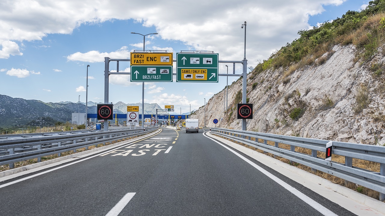 Pedaggi autostradali Croazia 2022 → Prezzo, come pagare, sezioni di pedaggio
