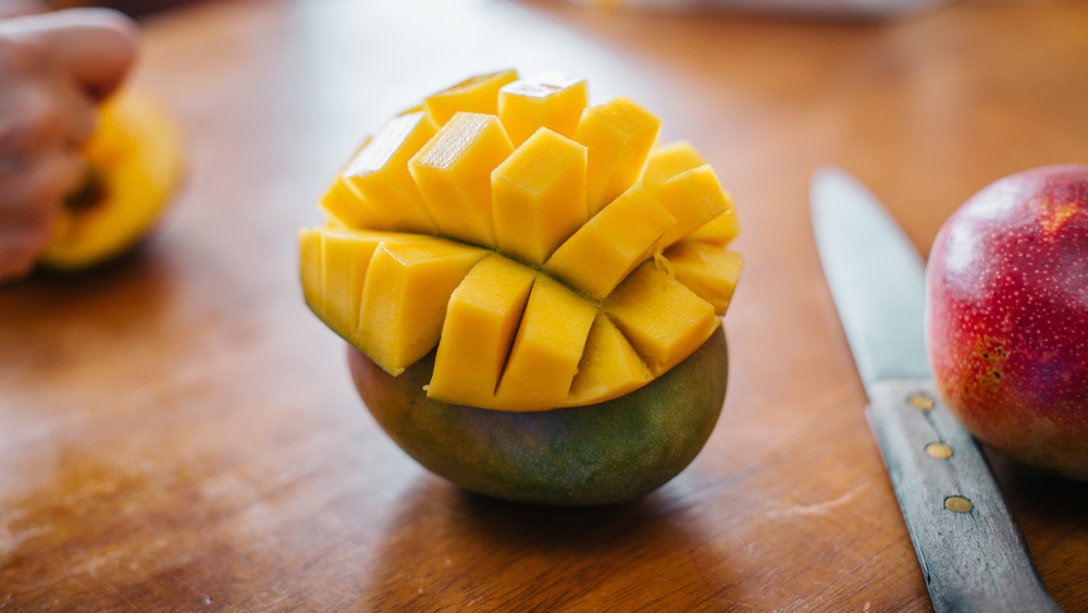 Ako jesť mango