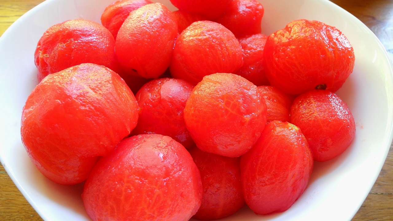Ako ošúpať rajčiny | © Pixabay.com